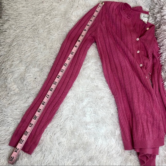 💕pink knit button up💘 - Picture 5 of 5